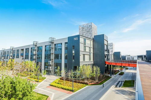 金隅智造工場 從傳統(tǒng)建材基地到綠色科技引擎的蝶變之路