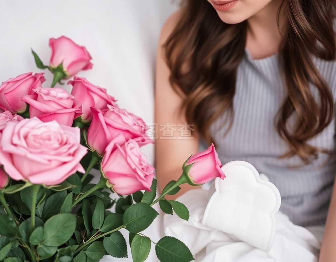 月事之美 當衛生巾遇見玫瑰，一場關乎女性的衛生與寬容